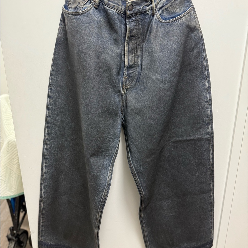 Acne studios super baggy fit jeans